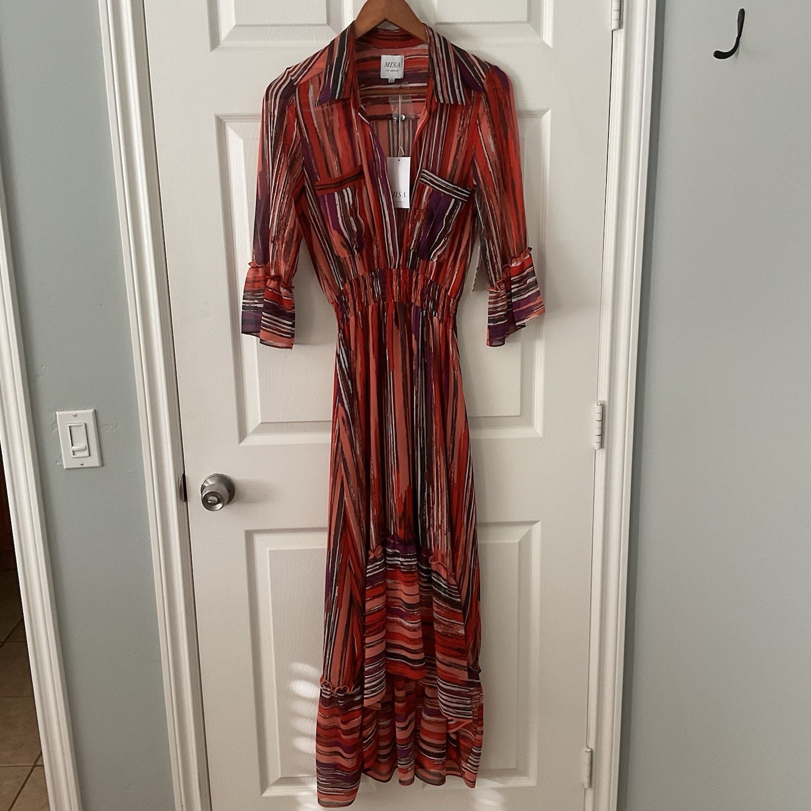 Lot Of 3 Dresses New With Tags Designer Bloomingdale’s Boho Size S And Xs — image 2 of 8